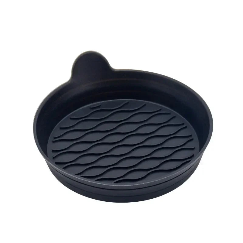 Rutsch feste Auto Untersetzer Universal Silikon matte für Auto Wasser becher Auto Anti-Rutsch-Cup Pad Getränke halter Matte Dekoration Zubehör