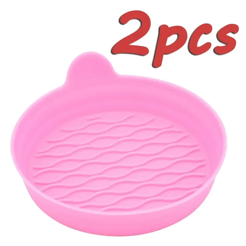 Rutsch feste Auto Untersetzer Universal Silikon matte für Auto Wasser becher Auto Anti-Rutsch-Cup Pad Getränke halter Matte Dekoration Zubehör