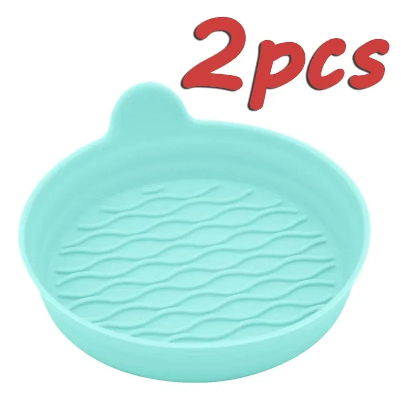 Rutsch feste Auto Untersetzer Universal Silikon matte für Auto Wasser becher Auto Anti-Rutsch-Cup Pad Getränke halter Matte Dekoration Zubehör