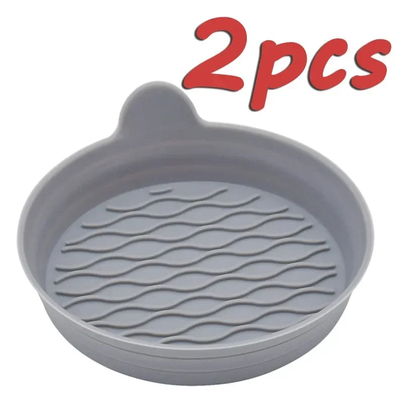 Rutsch feste Auto Untersetzer Universal Silikon matte für Auto Wasser becher Auto Anti-Rutsch-Cup Pad Getränke halter Matte Dekoration Zubehör